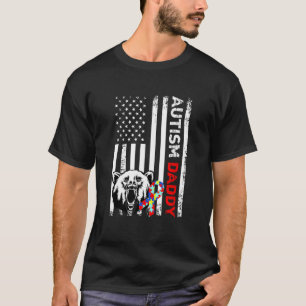 Camiseta Consciência do Autismo Eu Amo Alguém com Autismo P