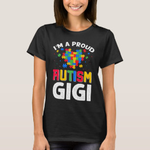 Camiseta Consciência do Autismo Família Correspondente Eu S