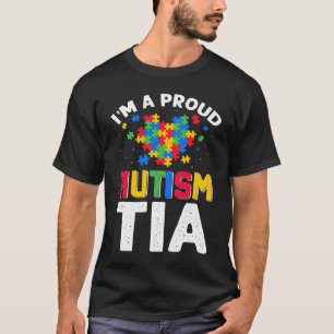 Camiseta Consciência do Autismo Família Correspondente Sou 