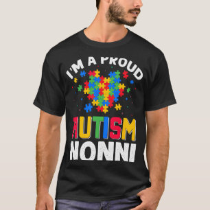 Camiseta Consciência do Autismo Família Correspondente Sou 