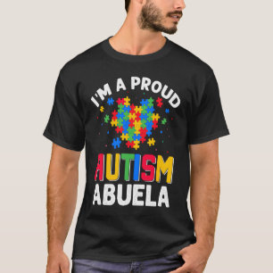 Camiseta Consciência do Autismo Família Correspondente Sou 
