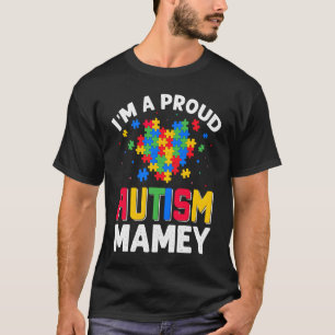Camiseta Consciência do Autismo Família Correspondente Sou 