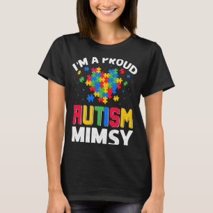 Camiseta Consciência do Autismo Família Correspondente Sou