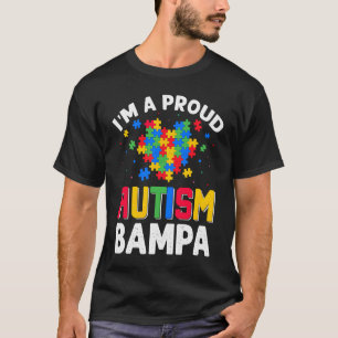 Camiseta Consciência do Autismo Família Correspondente Sou 
