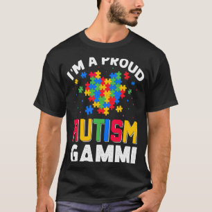 Camiseta Consciência do Autismo Família Correspondente Sou 