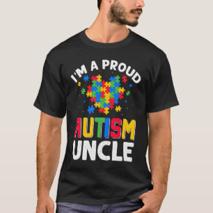 Camiseta Consciência do Autismo Família Correspondente Sou