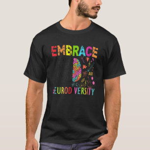 Camiseta Consciência do Autismo Filho Autista Abrace a Neur