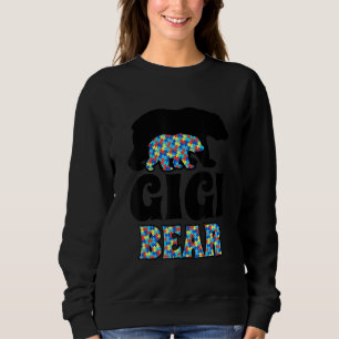 Camiseta Consciência do Autismo Gigi Bear