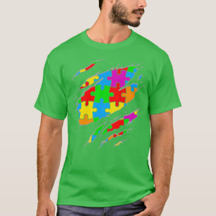 Camiseta Consciência do Autismo Mês 1