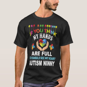 Camiseta Consciência do Autismo Orgulhoso Tolo do Autismo A