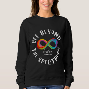 Camiseta Consciência do autismo - veja além do espectro