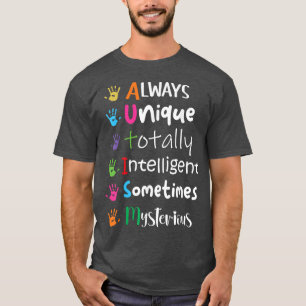 Camiseta Consciência do AutismoSempre exclusiva
