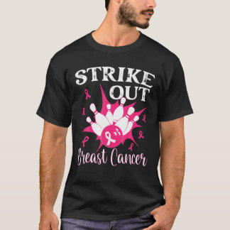 Camiseta Consciência do Cancer - Boliches Atingidas De Cor 