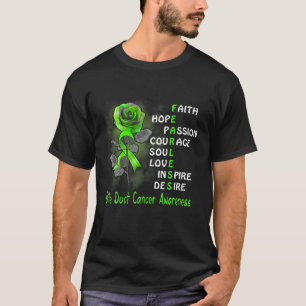Camiseta Consciência do Cancer da Bílis Rosa sem medo