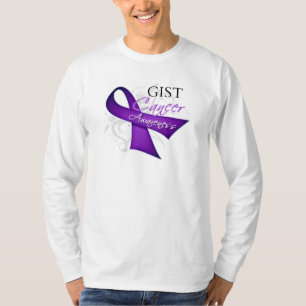 Camiseta Consciência do cancer da ESSÊNCIA da fita de rolo