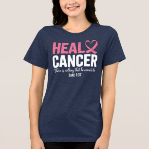 Camiseta Consciência do Cancer da Mama