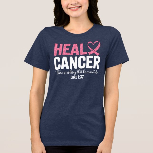 Camiseta Consciência do Cancer da Mama (Frente)
