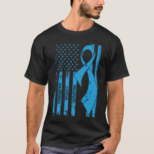 Camiseta Consciência do Cancer da Próstata