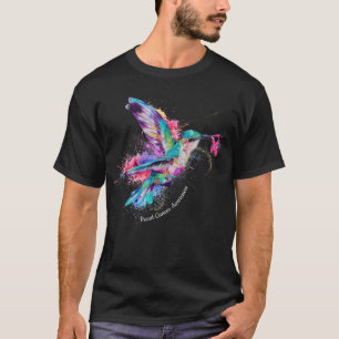 Camiseta Consciência do Cancer de Briso Hummingbird