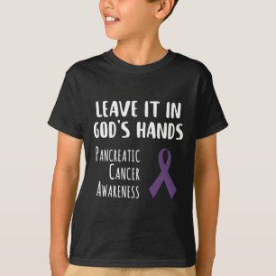 Camiseta Consciência do câncer de pâncreas
