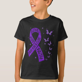 Camiseta Consciência do câncer de pâncreas2