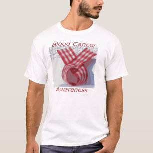 Camiseta Consciência do cancer de sangue