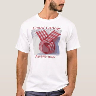 Camiseta Consciência do cancer de sangue