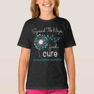 Camiseta Consciência do Cancer do Dandelion