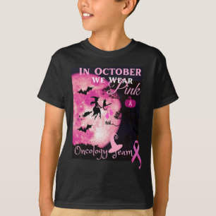 Camiseta Consciência do cancer. Em outubro Vestimos Rosa. H