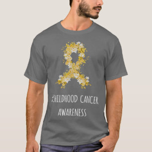 Camiseta Consciência do Cancer infantil175
