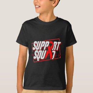 Camiseta Consciência do Cancer Sanguíneo - Esquadrão de Sup