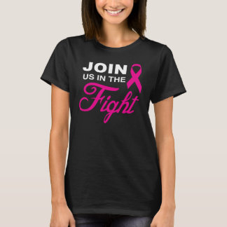 Camiseta consciência do cancro da mama