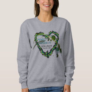 Camiseta Consciência do coração da borboleta do guerreir