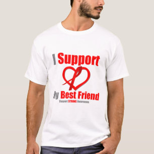 Camiseta Consciência do curso eu apoio meu melhor amigo