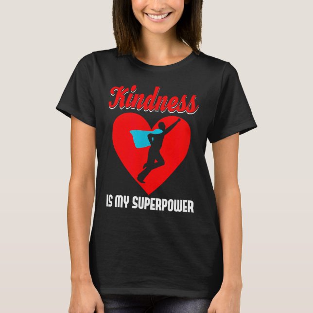 Camiseta Consciência do Poder da Gentileza (Frente)