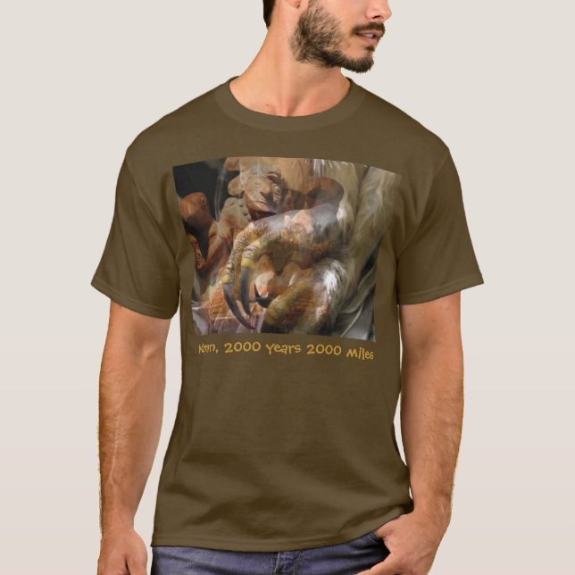 Camiseta consciência do preditor, maia, 200… - (Frente)