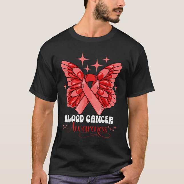 Camiseta Consciência dos Canceres sanguíneos (Frente)