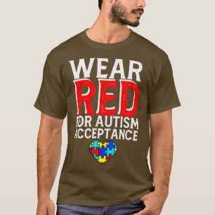 Camiseta Consciência e aceitação do Autismo 1