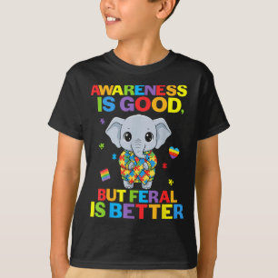 Camiseta Consciência É Boa Mas Feral É Melhor Aut