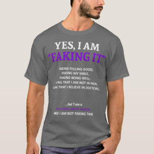 Camiseta Consciência Emocional Do Abuso Eu Estou Falando Ne