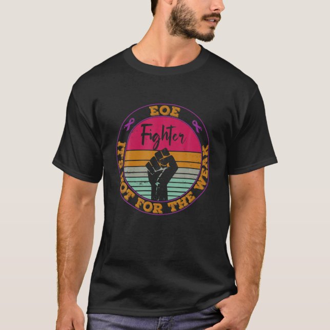 Camiseta Consciência Eoe | Combatente retrógrado (Frente)