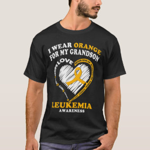 Camiseta Consciência - Eu Visto Laranja Para Meu neto