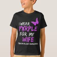Consciência Eu Visto Roxo Para Minha Esposa