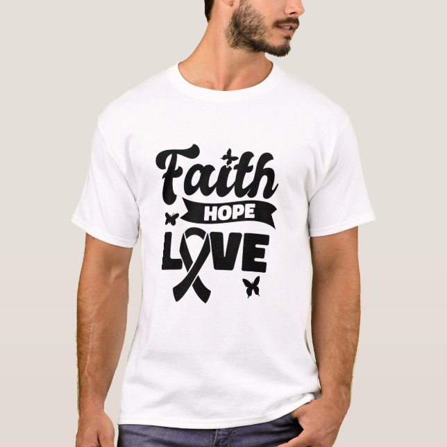Camiseta Consciência Fé Esperança (Frente)