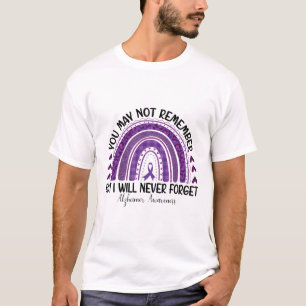 Camiseta Consciência Heimerheimer Você Pode Não Lembrar Eu