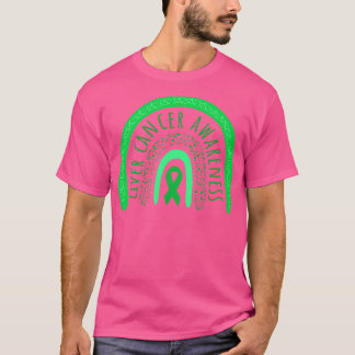 Camiseta Consciência Hepática Boho Arco-Íris II