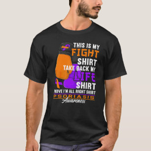 Camiseta Consciência I Luta I Condição da Pele I Psoríase  