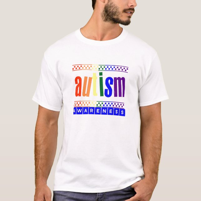 Camiseta Consciência nova do autismo (Frente)