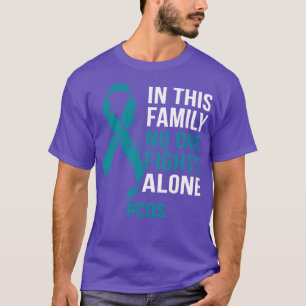 Camiseta Consciência PCOS Ninguém Luta Sozinho Pela Esperan