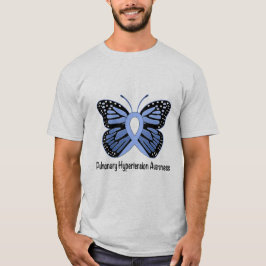 Camiseta Consciência pulmonaa da hipertensão